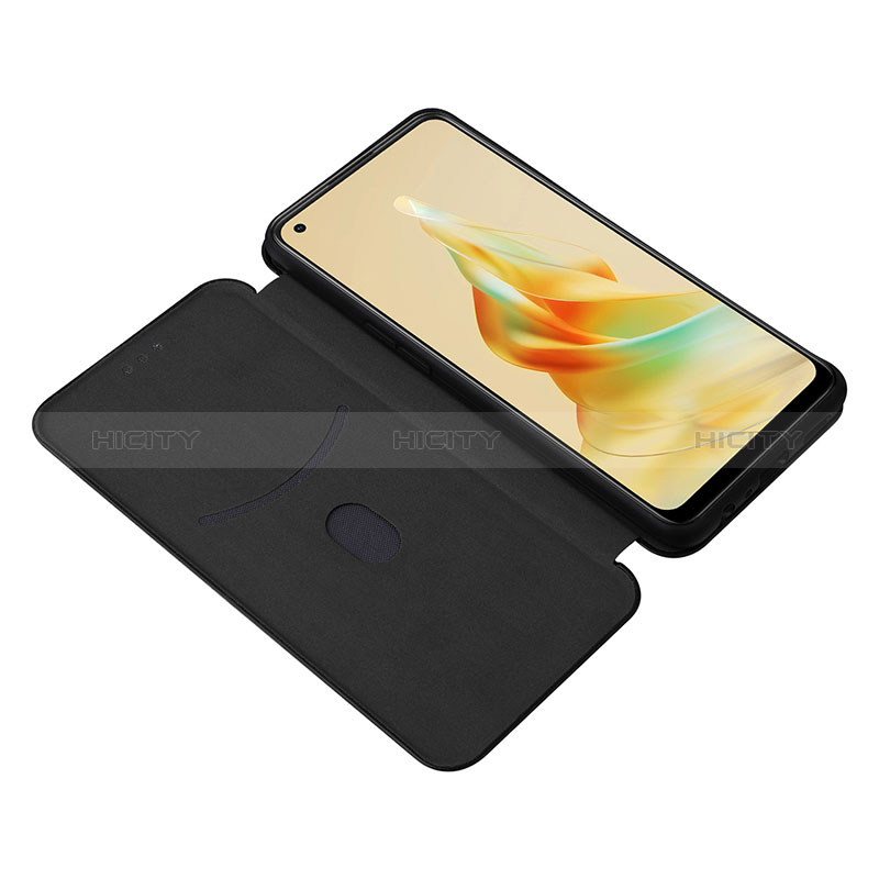 Funda de Cuero Cartera con Soporte Carcasa L02Z para Oppo Reno8 T 4G