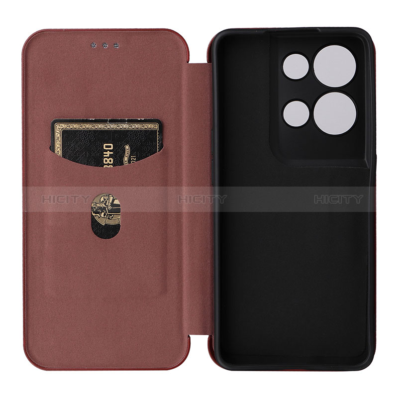 Funda de Cuero Cartera con Soporte Carcasa L02Z para Oppo Reno9 Pro+ Plus 5G