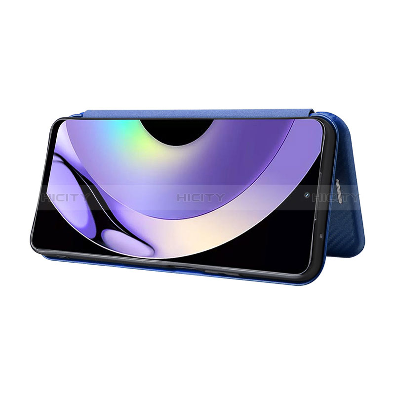 Funda de Cuero Cartera con Soporte Carcasa L02Z para Realme 10 Pro 5G