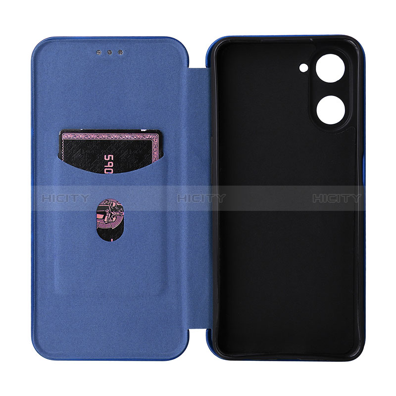 Funda de Cuero Cartera con Soporte Carcasa L02Z para Realme 10S 5G