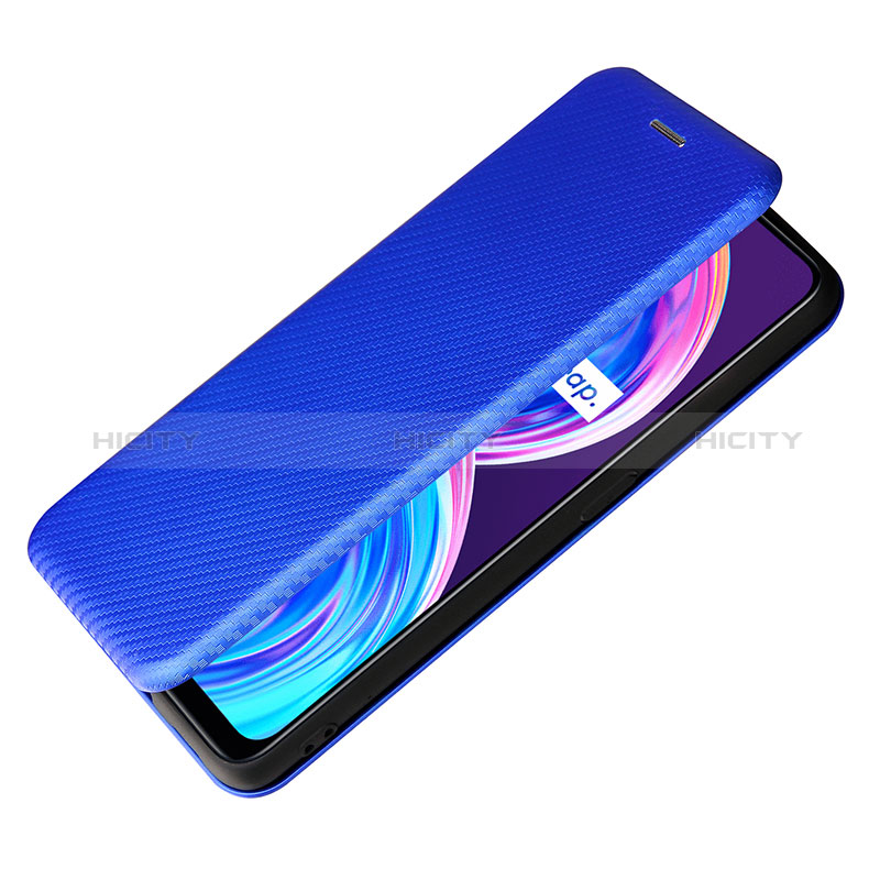 Funda de Cuero Cartera con Soporte Carcasa L02Z para Realme 8 4G