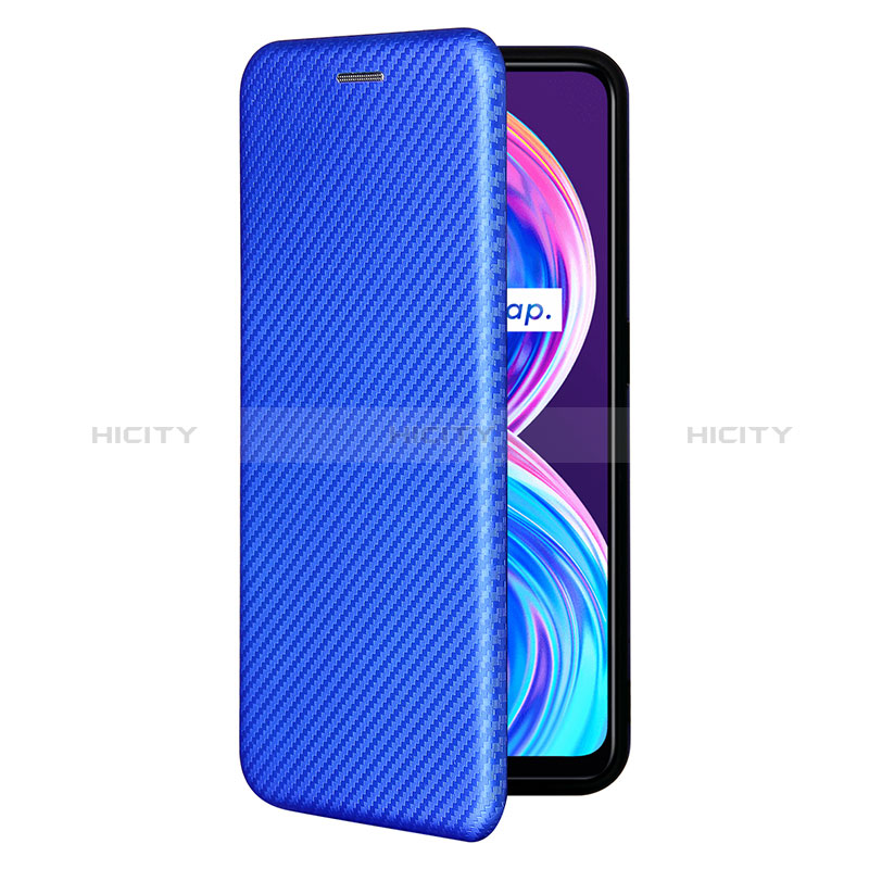 Funda de Cuero Cartera con Soporte Carcasa L02Z para Realme 8 4G