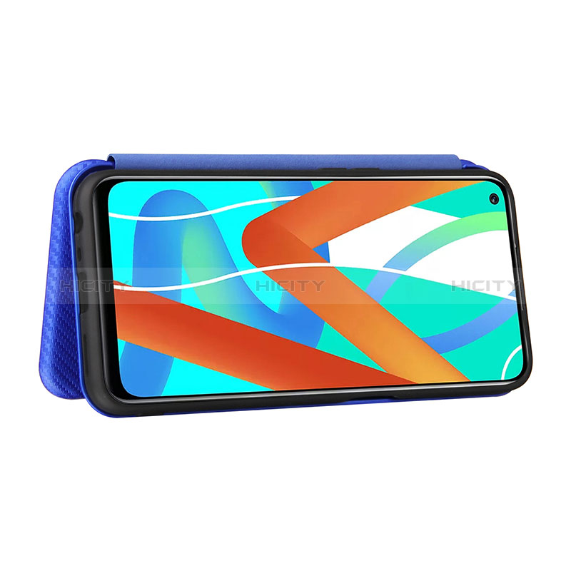 Funda de Cuero Cartera con Soporte Carcasa L02Z para Realme 8 5G