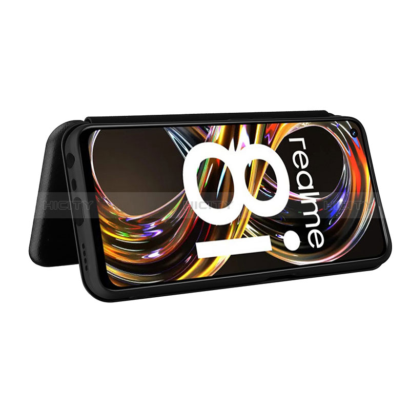 Funda de Cuero Cartera con Soporte Carcasa L02Z para Realme 8i