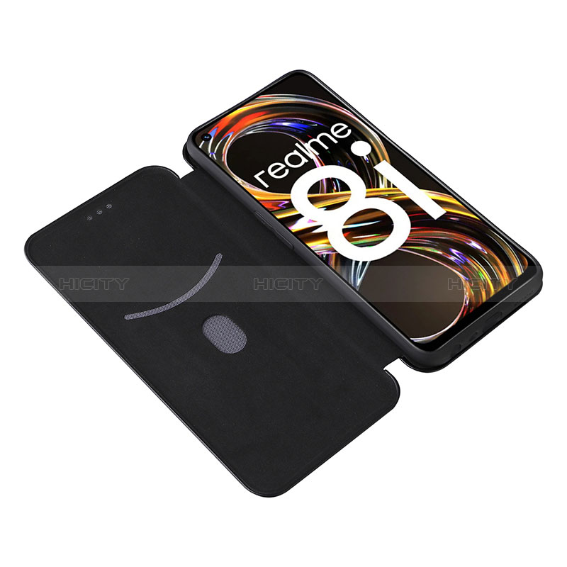 Funda de Cuero Cartera con Soporte Carcasa L02Z para Realme 8i