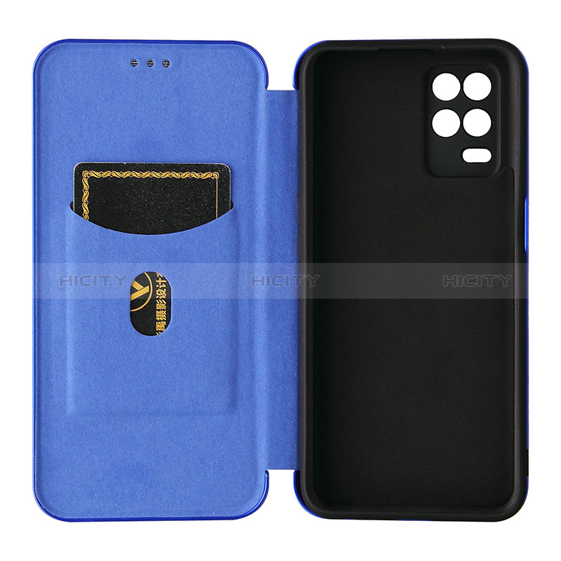 Funda de Cuero Cartera con Soporte Carcasa L02Z para Realme 8s 5G