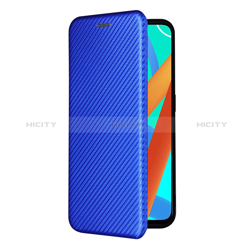 Funda de Cuero Cartera con Soporte Carcasa L02Z para Realme 8s 5G