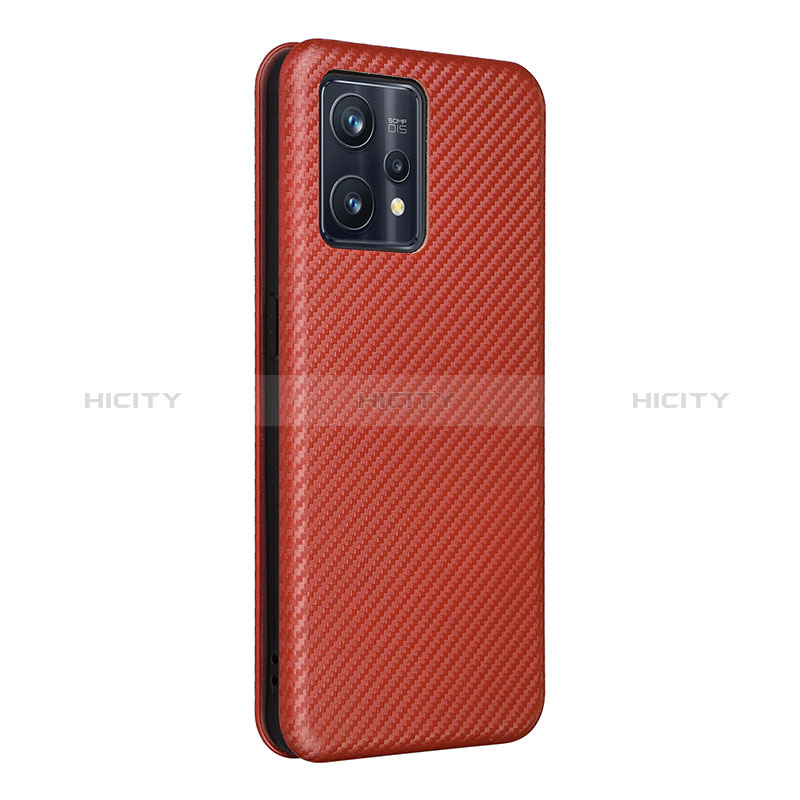 Funda de Cuero Cartera con Soporte Carcasa L02Z para Realme 9 4G