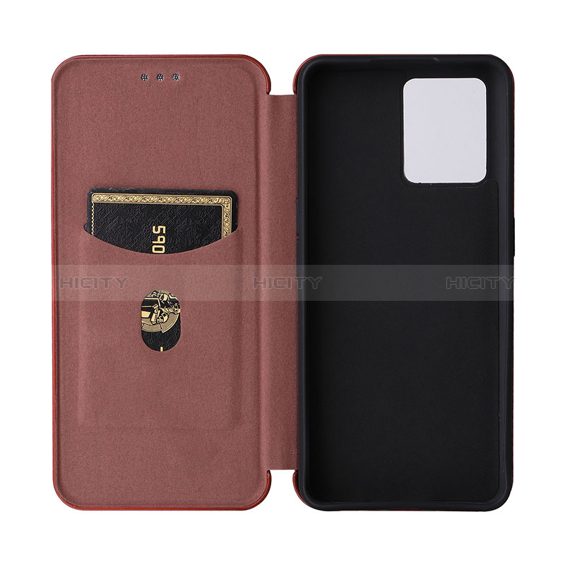 Funda de Cuero Cartera con Soporte Carcasa L02Z para Realme 9 4G