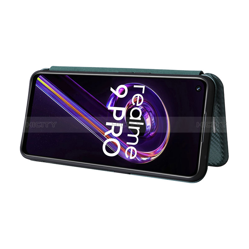 Funda de Cuero Cartera con Soporte Carcasa L02Z para Realme 9 5G