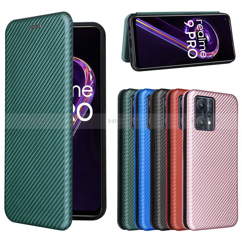 Funda de Cuero Cartera con Soporte Carcasa L02Z para Realme 9 5G