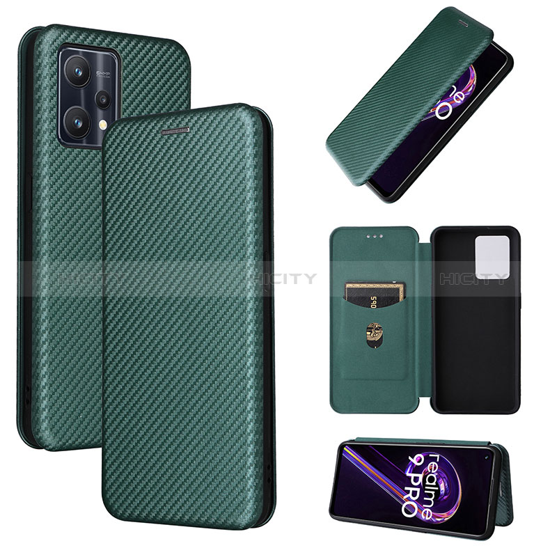 Funda de Cuero Cartera con Soporte Carcasa L02Z para Realme 9 5G