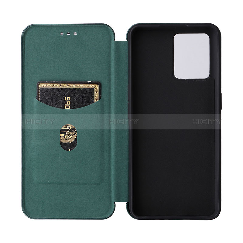 Funda de Cuero Cartera con Soporte Carcasa L02Z para Realme 9 5G