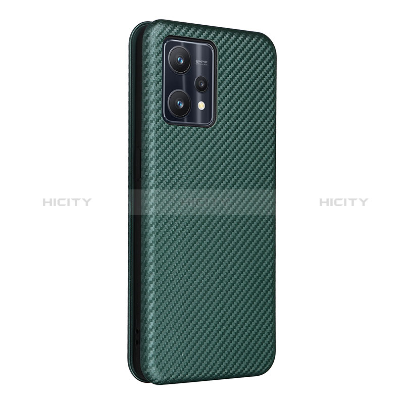 Funda de Cuero Cartera con Soporte Carcasa L02Z para Realme 9 Pro 5G