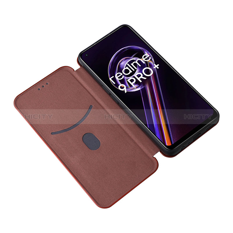 Funda de Cuero Cartera con Soporte Carcasa L02Z para Realme 9 Pro+ Plus 5G