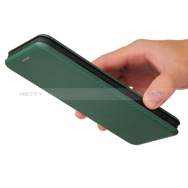 Funda de Cuero Cartera con Soporte Carcasa L02Z para Realme C11 (2021)