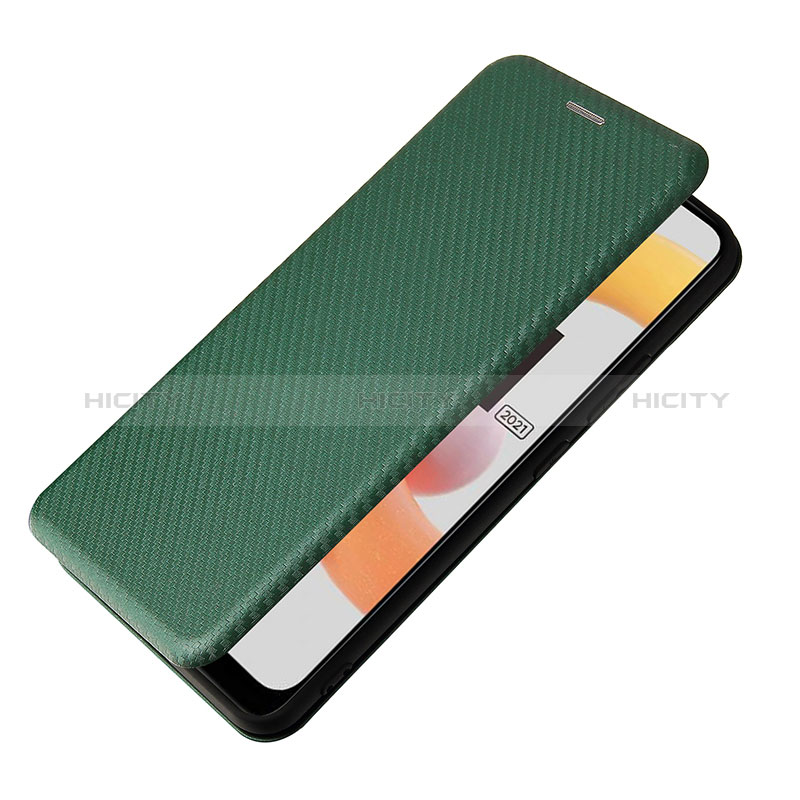 Funda de Cuero Cartera con Soporte Carcasa L02Z para Realme C11 (2021)