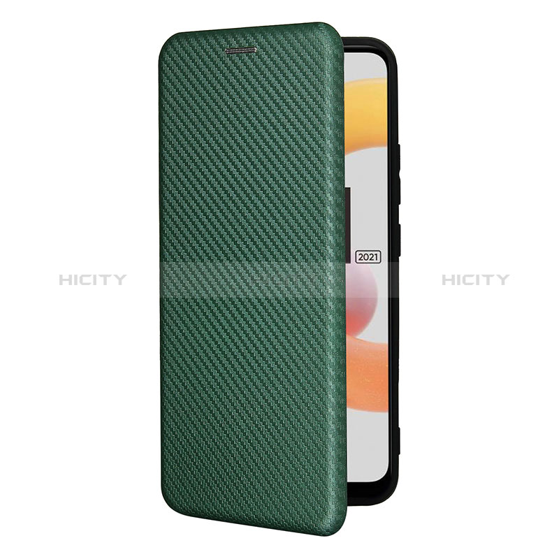 Funda de Cuero Cartera con Soporte Carcasa L02Z para Realme C11 (2021)