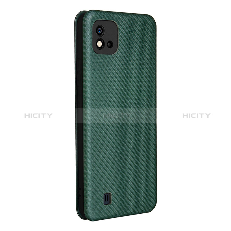 Funda de Cuero Cartera con Soporte Carcasa L02Z para Realme C11 (2021)