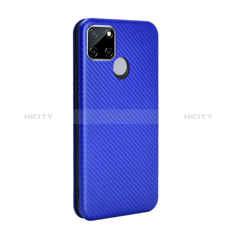 Funda de Cuero Cartera con Soporte Carcasa L02Z para Realme C12