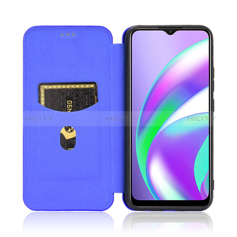 Funda de Cuero Cartera con Soporte Carcasa L02Z para Realme C12