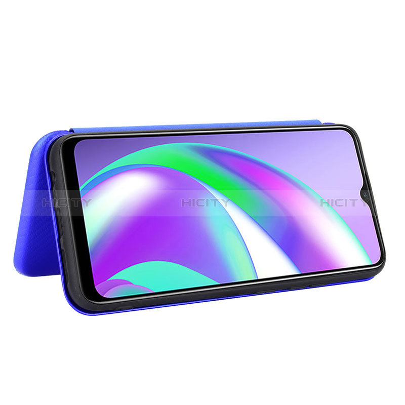 Funda de Cuero Cartera con Soporte Carcasa L02Z para Realme C12