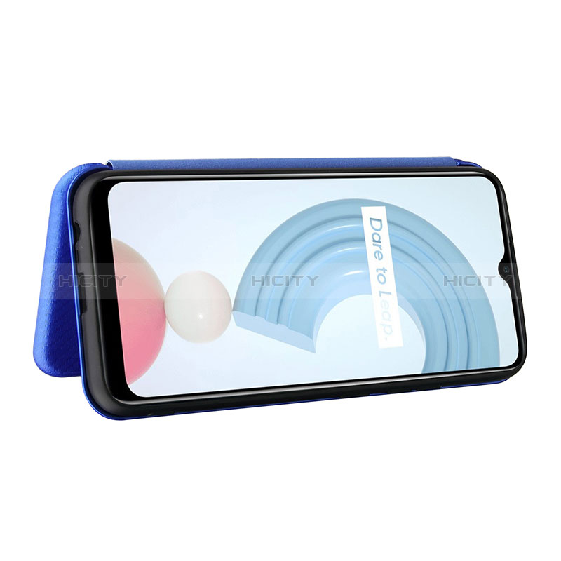 Funda de Cuero Cartera con Soporte Carcasa L02Z para Realme C25Y