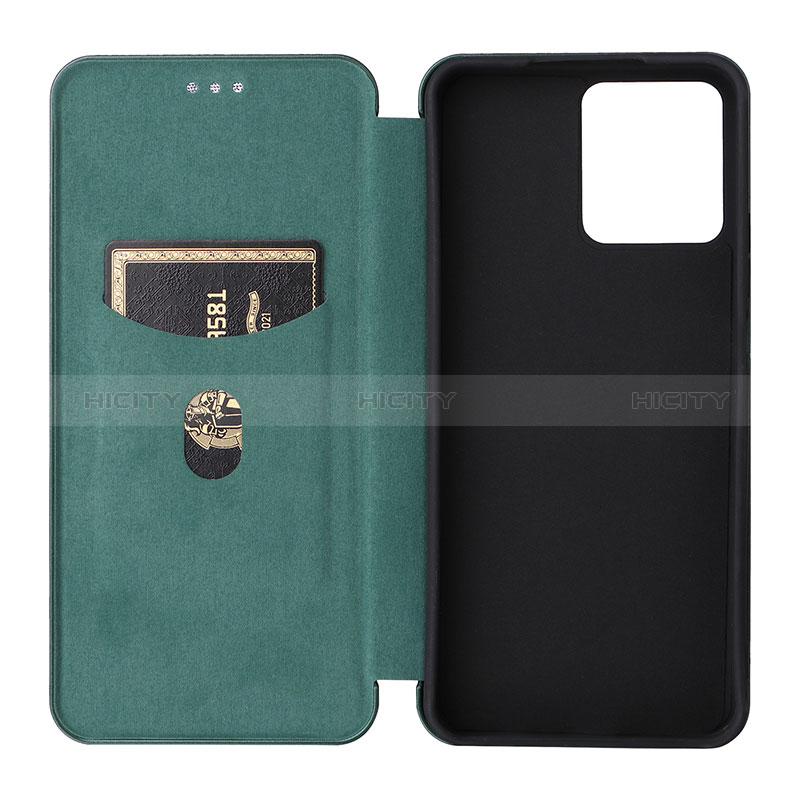 Funda de Cuero Cartera con Soporte Carcasa L02Z para Realme C30