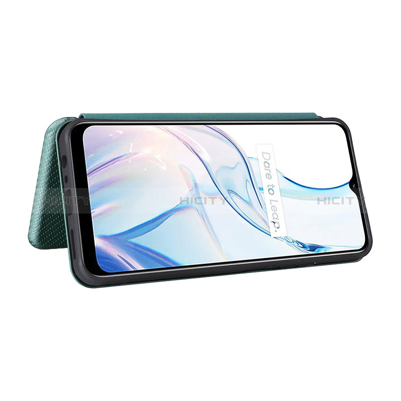 Funda de Cuero Cartera con Soporte Carcasa L02Z para Realme C30s