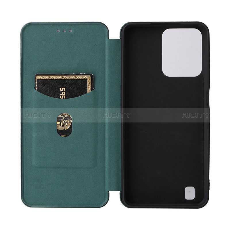 Funda de Cuero Cartera con Soporte Carcasa L02Z para Realme C31