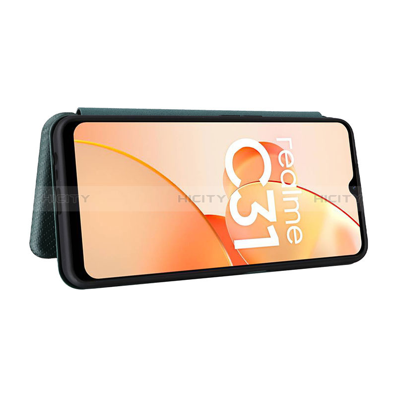 Funda de Cuero Cartera con Soporte Carcasa L02Z para Realme C31