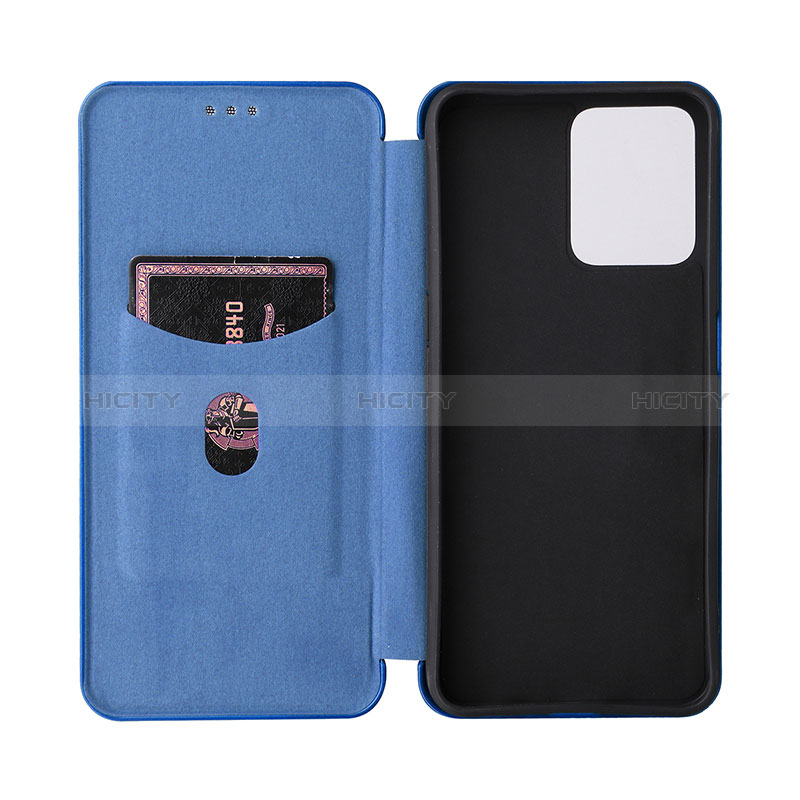 Funda de Cuero Cartera con Soporte Carcasa L02Z para Realme C35