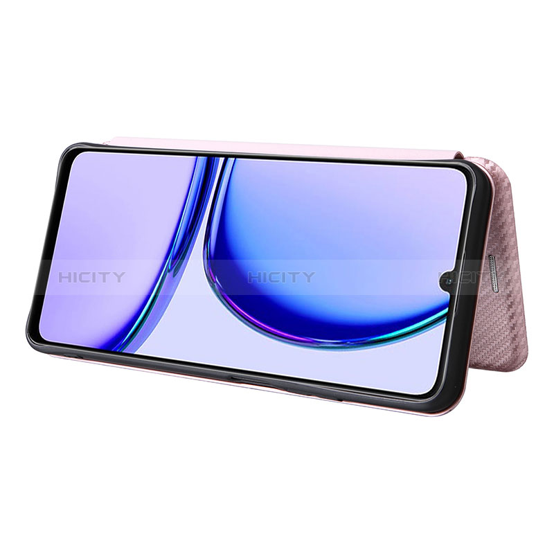 Funda de Cuero Cartera con Soporte Carcasa L02Z para Realme C53