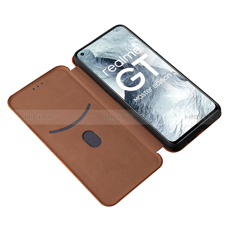 Funda de Cuero Cartera con Soporte Carcasa L02Z para Realme GT Master 5G