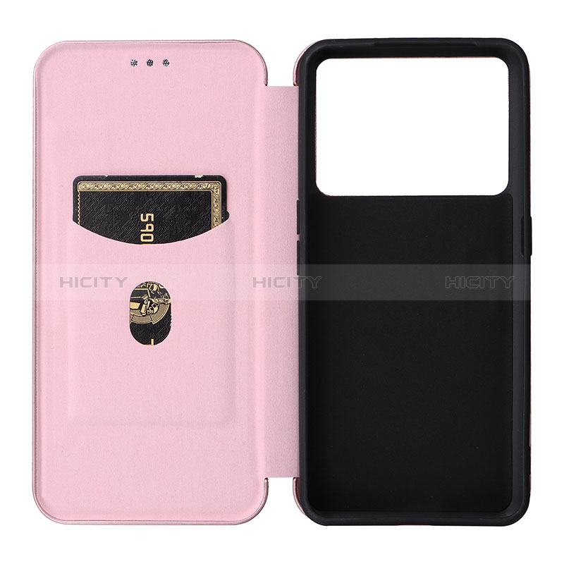 Funda de Cuero Cartera con Soporte Carcasa L02Z para Realme GT Neo5 240W 5G