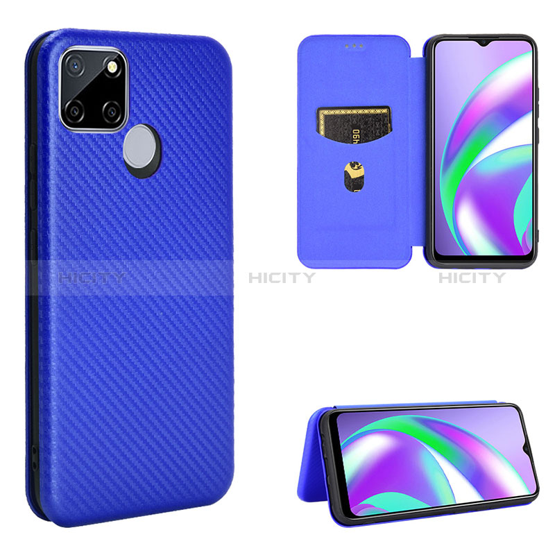 Funda de Cuero Cartera con Soporte Carcasa L02Z para Realme Narzo 20