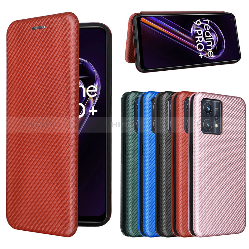 Funda de Cuero Cartera con Soporte Carcasa L02Z para Realme Narzo 50 Pro 5G