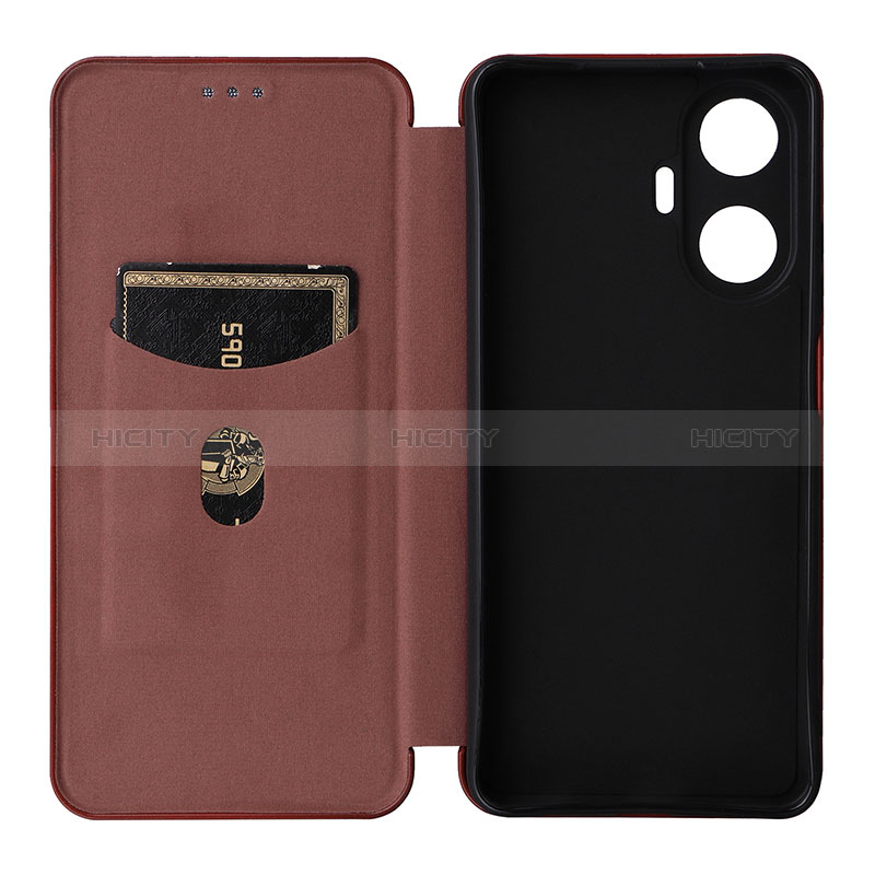 Funda de Cuero Cartera con Soporte Carcasa L02Z para Realme Narzo N55