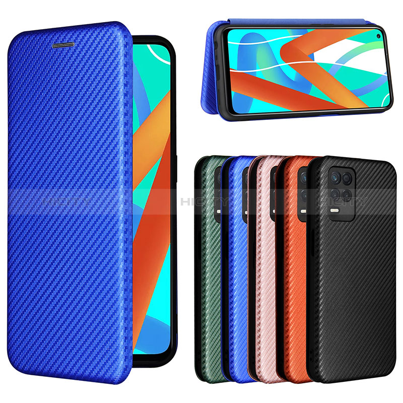 Funda de Cuero Cartera con Soporte Carcasa L02Z para Realme Q3i 5G