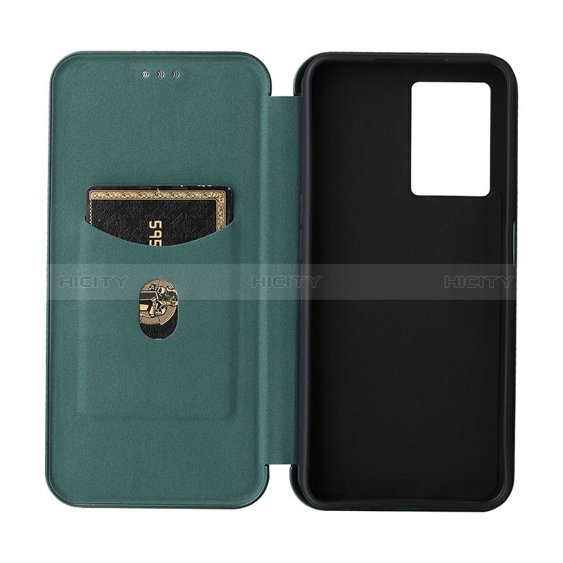 Funda de Cuero Cartera con Soporte Carcasa L02Z para Realme Q5i 5G