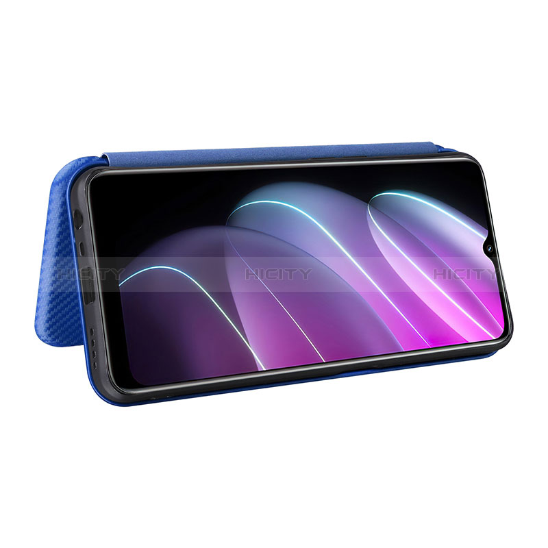 Funda de Cuero Cartera con Soporte Carcasa L02Z para Realme Q5x 5G