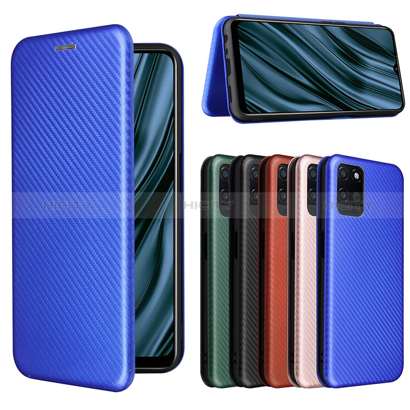 Funda de Cuero Cartera con Soporte Carcasa L02Z para Realme V11 5G