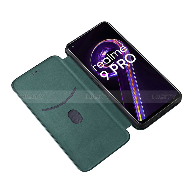 Funda de Cuero Cartera con Soporte Carcasa L02Z para Realme V25 5G