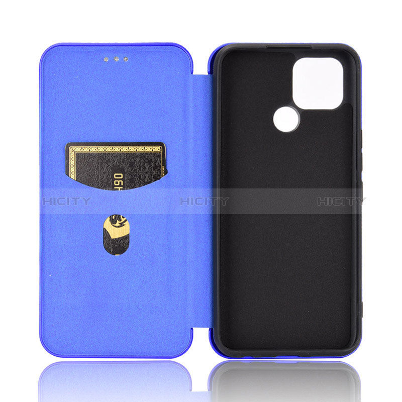 Funda de Cuero Cartera con Soporte Carcasa L02Z para Realme V3 5G