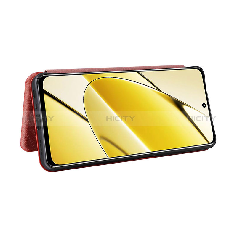 Funda de Cuero Cartera con Soporte Carcasa L02Z para Realme V50s 5G