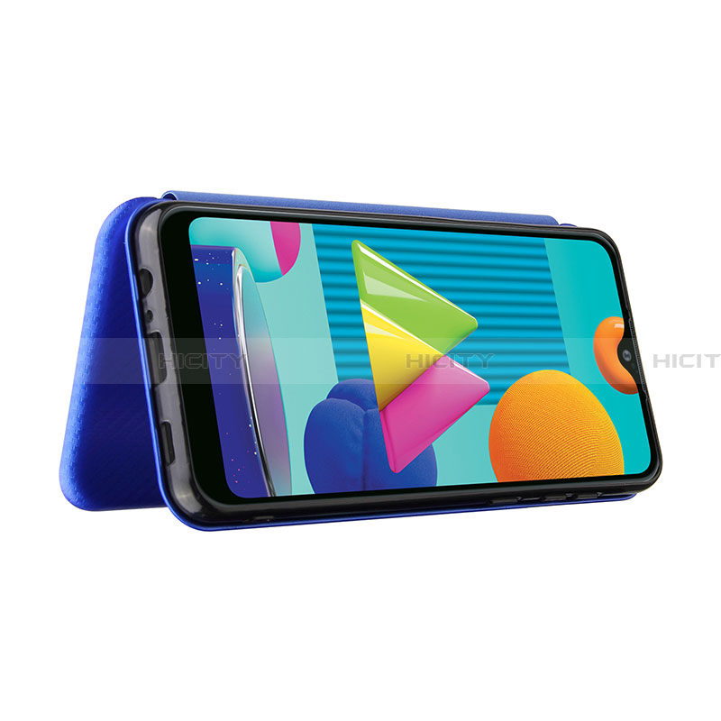 Funda de Cuero Cartera con Soporte Carcasa L02Z para Samsung Galaxy A02