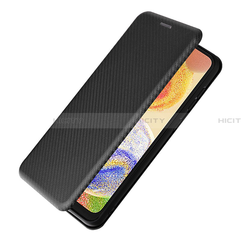 Funda de Cuero Cartera con Soporte Carcasa L02Z para Samsung Galaxy A04 4G