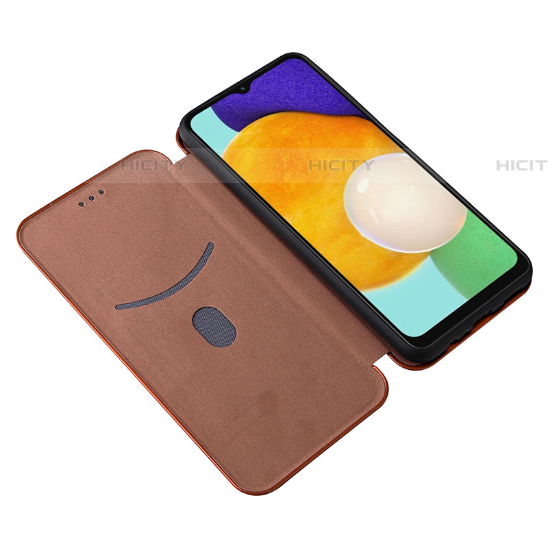 Funda de Cuero Cartera con Soporte Carcasa L02Z para Samsung Galaxy A04s