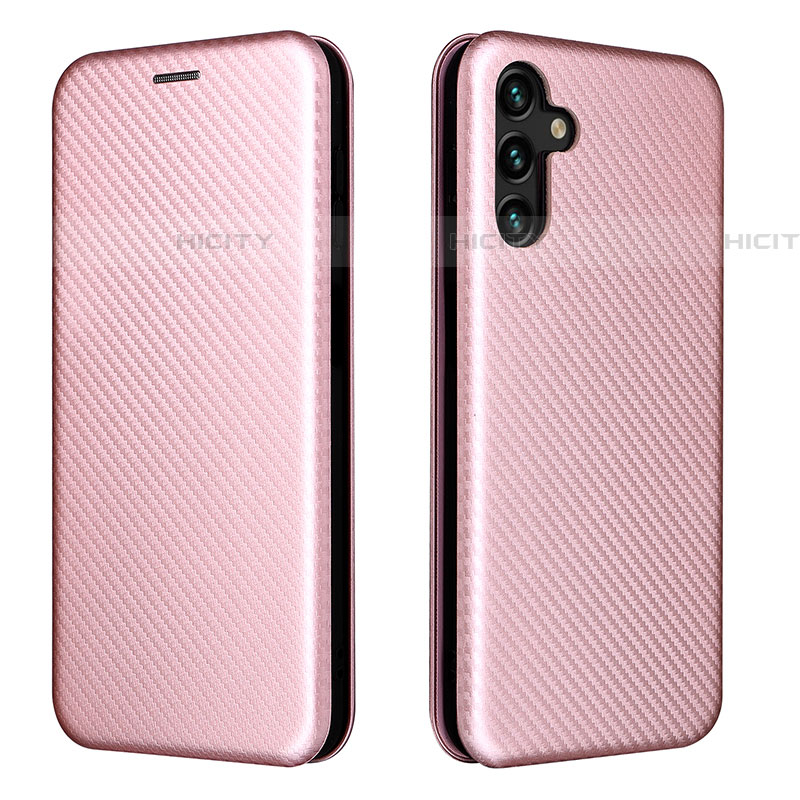 Funda de Cuero Cartera con Soporte Carcasa L02Z para Samsung Galaxy A04s