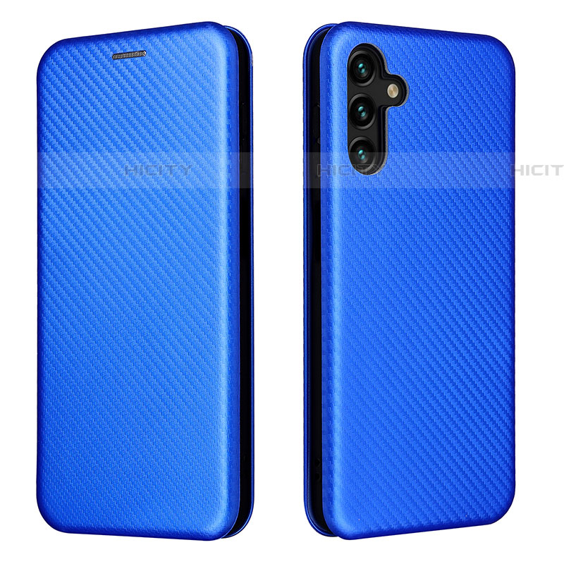 Funda de Cuero Cartera con Soporte Carcasa L02Z para Samsung Galaxy A04s